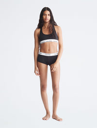 Calvin Klein Women's Modern Cotton Boyshort Panty - 7DAY'S