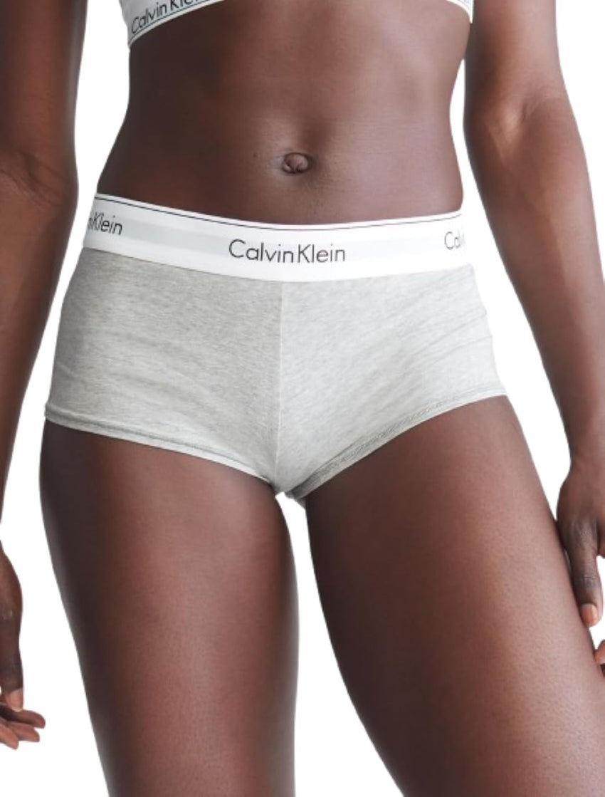 Calvin Klein Women's Modern Cotton Boyshort Panty - 7DAY'S