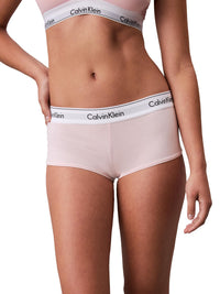 Calvin Klein Women's Modern Cotton Boyshort Panty - 7DAY'S