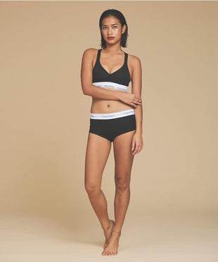 Calvin Klein Women's Modern Cotton Boyshort Panty - 7DAY'S