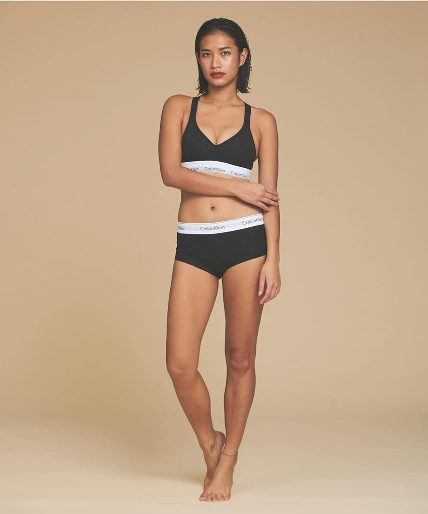 Calvin Klein Women's Modern Cotton Boyshort Panty - 7DAY'S