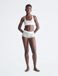 Calvin Klein Women's Modern Cotton Boyshort Panty - 7DAY'S