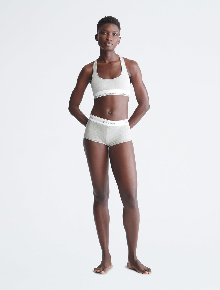Calvin Klein Women's Modern Cotton Boyshort Panty - 7DAY'S