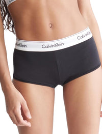 Calvin Klein Women's Modern Cotton Boyshort Panty - 7DAY'S