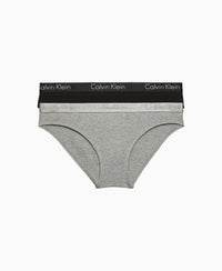 Calvin Klein Women's Motive Cotton Multipack Bikini Panty - 7DAY'S