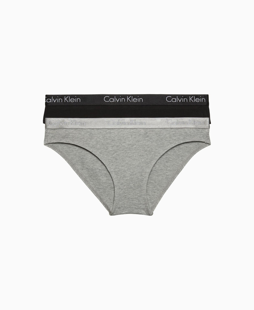 Calvin Klein Women's Motive Cotton Multipack Bikini Panty - 7DAY'S