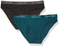 Calvin Klein Women's Motive Cotton Multipack Bikini Panty - 7DAY'S