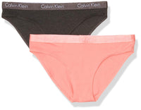 Calvin Klein Women's Motive Cotton Multipack Bikini Panty - 7DAY'S