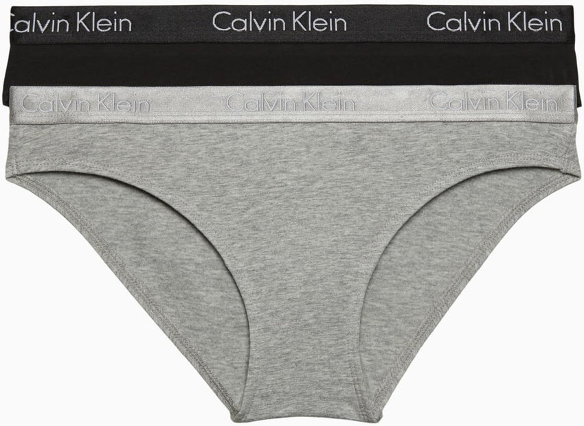 Calvin Klein Women's Motive Cotton Multipack Bikini Panty - 7DAY'S