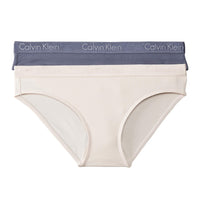 Calvin Klein Women's Motive Cotton Multipack Bikini Panty - 7DAY'S