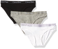 Calvin Klein Women's Motive Cotton Multipack Bikini Panty - 7DAY'S
