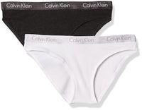 Calvin Klein Women's Motive Cotton Multipack Bikini Panty - 7DAY'S