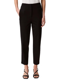 Calvin Klein Women's Ponte Cropped Straight Pants - 7DAY'S