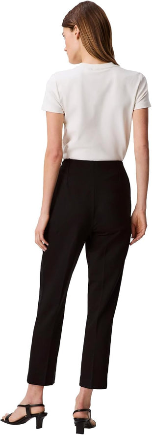 Calvin Klein Women's Ponte Cropped Straight Pants - 7DAY'S