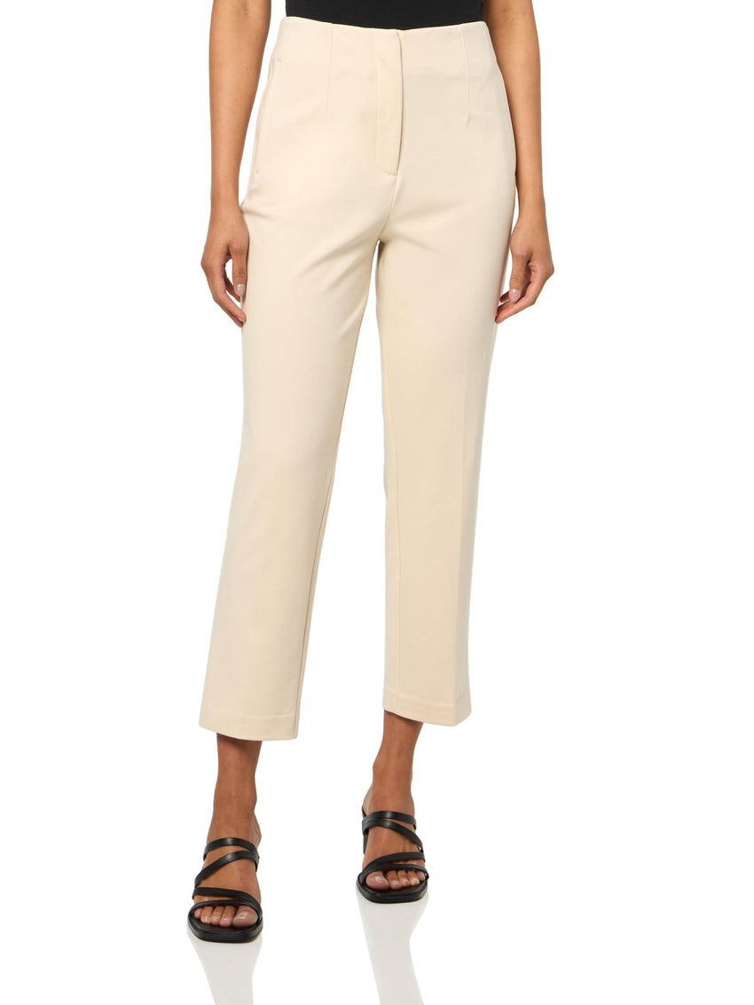 Calvin Klein Women's Ponte Cropped Straight Pants - 7DAY'S
