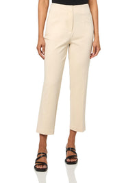 Calvin Klein Women's Ponte Cropped Straight Pants - 7DAY'S