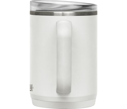 CamelBak Thrive Leak - Proof 16 oz Mug, Insulated Stainless Steel - for Travel, Coffee, Tea, hot Beverages - Spill Proof - Cup - Holder Compatible, Navy - 7DAY'S