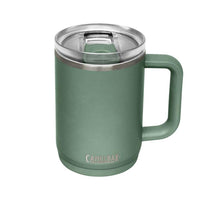 CamelBak Thrive Leak - Proof 16 oz Mug, Insulated Stainless Steel - for Travel, Coffee, Tea, hot Beverages - Spill Proof - Cup - Holder Compatible, Navy - 7DAY'S