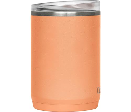 CamelBak Thrive Leak - Proof 16 oz Mug, Insulated Stainless Steel - for Travel, Coffee, Tea, hot Beverages - Spill Proof - Cup - Holder Compatible, Navy - 7DAY'S