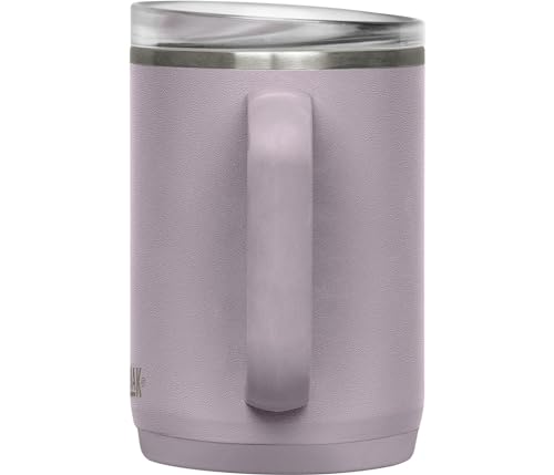 CamelBak Thrive Leak - Proof 16 oz Mug, Insulated Stainless Steel - for Travel, Coffee, Tea, hot Beverages - Spill Proof - Cup - Holder Compatible, Navy - 7DAY'S