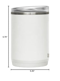 CamelBak Thrive Leak - Proof 16 oz Mug, Insulated Stainless Steel - for Travel, Coffee, Tea, hot Beverages - Spill Proof - Cup - Holder Compatible, Navy - 7DAY'S