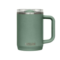 CamelBak Thrive Leak - Proof 16 oz Mug, Insulated Stainless Steel - for Travel, Coffee, Tea, hot Beverages - Spill Proof - Cup - Holder Compatible, Navy - 7DAY'S