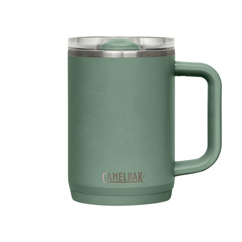 CamelBak Thrive Leak - Proof 16 oz Mug, Insulated Stainless Steel - for Travel, Coffee, Tea, hot Beverages - Spill Proof - Cup - Holder Compatible, Navy - 7DAY'S