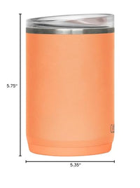 CamelBak Thrive Leak - Proof 16 oz Mug, Insulated Stainless Steel - for Travel, Coffee, Tea, hot Beverages - Spill Proof - Cup - Holder Compatible, Navy - 7DAY'S