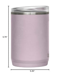 CamelBak Thrive Leak - Proof 16 oz Mug, Insulated Stainless Steel - for Travel, Coffee, Tea, hot Beverages - Spill Proof - Cup - Holder Compatible, Navy - 7DAY'S