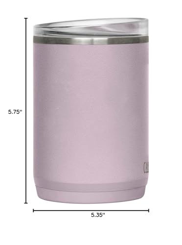 CamelBak Thrive Leak - Proof 16 oz Mug, Insulated Stainless Steel - for Travel, Coffee, Tea, hot Beverages - Spill Proof - Cup - Holder Compatible, Navy - 7DAY'S
