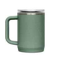 CamelBak Thrive Leak - Proof 16 oz Mug, Insulated Stainless Steel - for Travel, Coffee, Tea, hot Beverages - Spill Proof - Cup - Holder Compatible, Navy - 7DAY'S