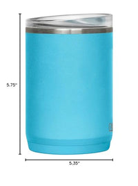 CamelBak Thrive Leak - Proof 16 oz Mug, Insulated Stainless Steel - for Travel, Coffee, Tea, hot Beverages - Spill Proof - Cup - Holder Compatible, Navy - 7DAY'S