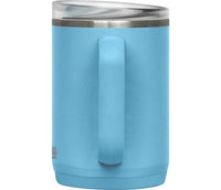 CamelBak Thrive Leak - Proof 16 oz Mug, Insulated Stainless Steel - for Travel, Coffee, Tea, hot Beverages - Spill Proof - Cup - Holder Compatible, Navy - 7DAY'S