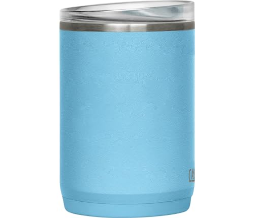 CamelBak Thrive Leak - Proof 16 oz Mug, Insulated Stainless Steel - for Travel, Coffee, Tea, hot Beverages - Spill Proof - Cup - Holder Compatible, Navy - 7DAY'S