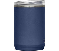 CamelBak Thrive Leak - Proof 16 oz Mug, Insulated Stainless Steel - for Travel, Coffee, Tea, hot Beverages - Spill Proof - Cup - Holder Compatible, Navy - 7DAY'S