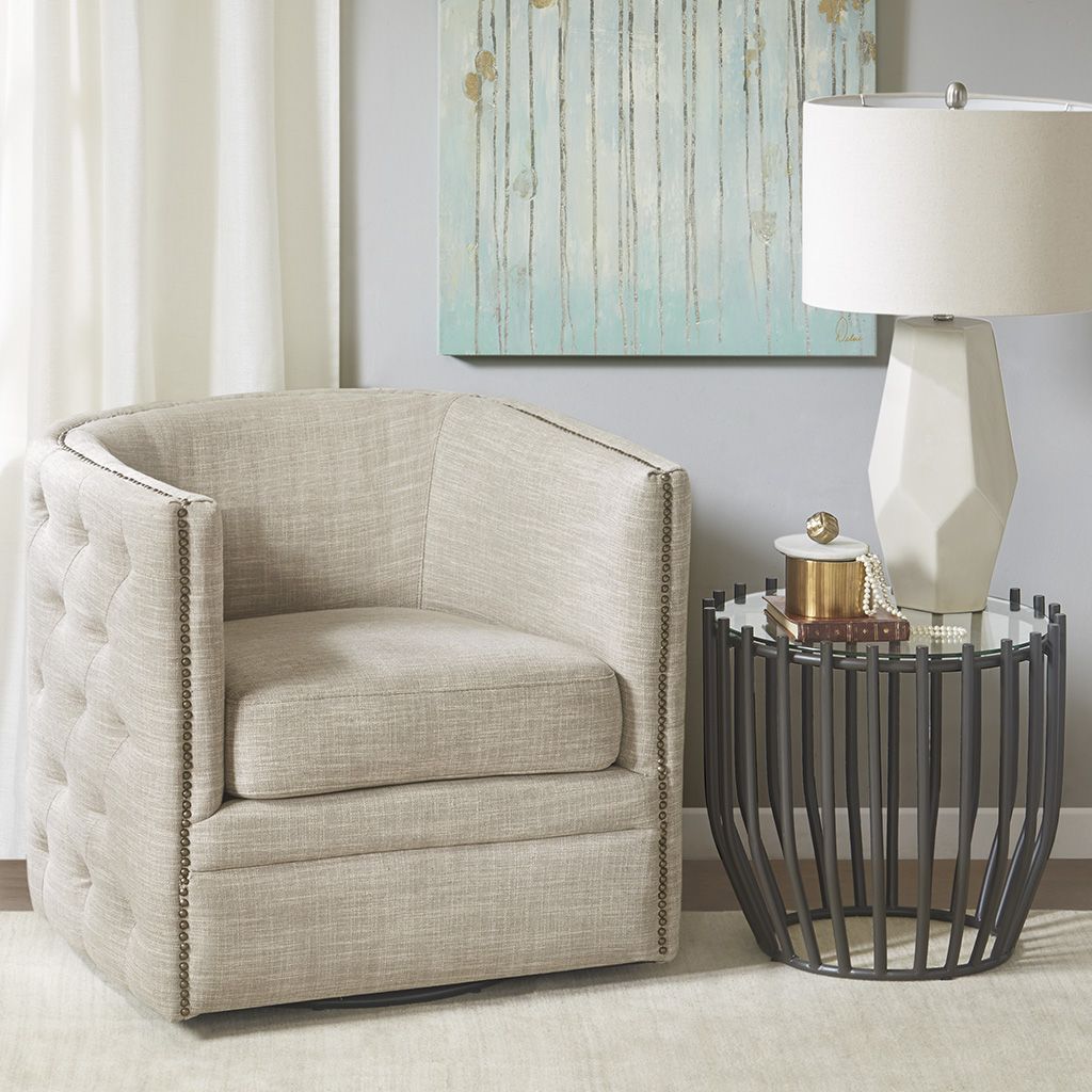 Capstone Swivel Chair - 7DAY'S