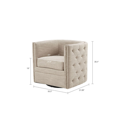 Capstone Swivel Chair - 7DAY'S