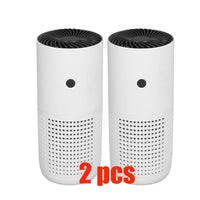 Car Air Purifier, Portable Ionic Air Purifiers,USB Power Supply,Remove Smoke Dust ,Removes Dust Pet Odors Pollen - 7DAY'S