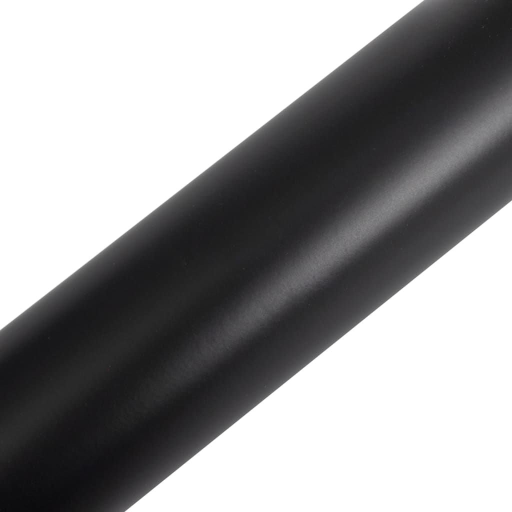 Car Film Matt Black 39.4x59.1" - 7DAY'S