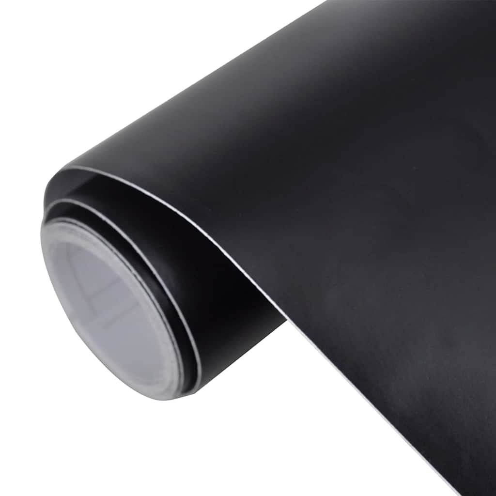 Car Film Matt Black 39.4x59.1" - 7DAY'S
