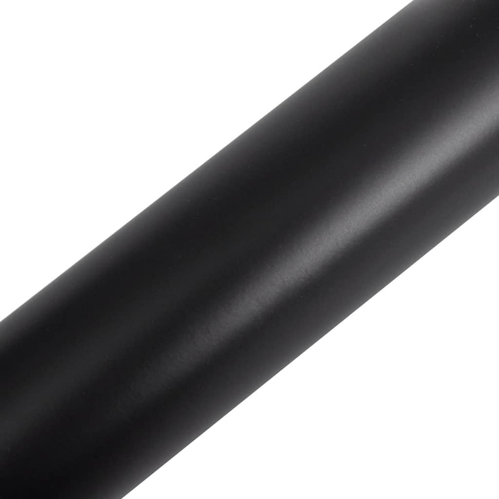 Car Film Matt Black 39.4x59.1" - 7DAY'S