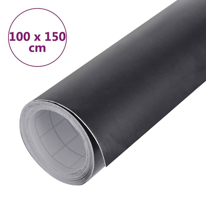 Car Film Matt Black 39.4x59.1" - 7DAY'S