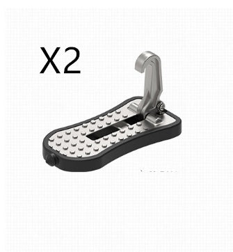 Car Foot Assist Pedal Car Modification Supplies Side Pedal - 7DAY'S