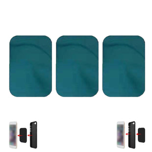 Car Phone Holder, 720-Degree Adjustable Swivel and Foldable, Alloy Folding Magnetic Bracket, Compatible with All Smartphones, Black