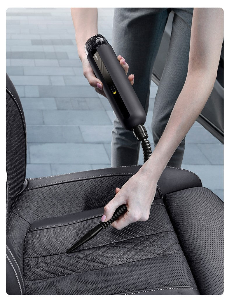 Car Vacuum Cleaner Wireless 5000Pa Handheld Mini Vaccum Cleaner For Car Home Desktop Cleaning Portable Vacuum Cleaner - 7DAY'S