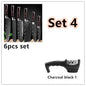 Carpenter's Special Set 6 - piece Set 8 - piece Set Knife Chef Knife Kitchen Knife Cooking stainless steel - 7DAY'S