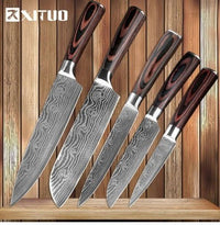 Carpenter's Special Set 6 - piece Set 8 - piece Set Knife Chef Knife Kitchen Knife Cooking stainless steel - 7DAY'S