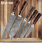 Carpenter's Special Set 6 - piece Set 8 - piece Set Knife Chef Knife Kitchen Knife Cooking stainless steel - 7DAY'S