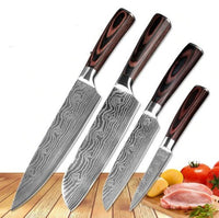 Carpenter's Special Set 6 - piece Set 8 - piece Set Knife Chef Knife Kitchen Knife Cooking stainless steel - 7DAY'S