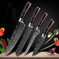 Carpenter's Special Set 6 - piece Set 8 - piece Set Knife Chef Knife Kitchen Knife Cooking stainless steel - 7DAY'S